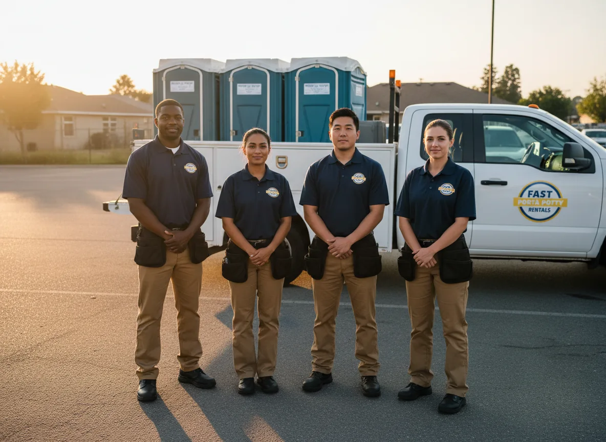 Standard Porta Potty Rentals company in Okaton, SD