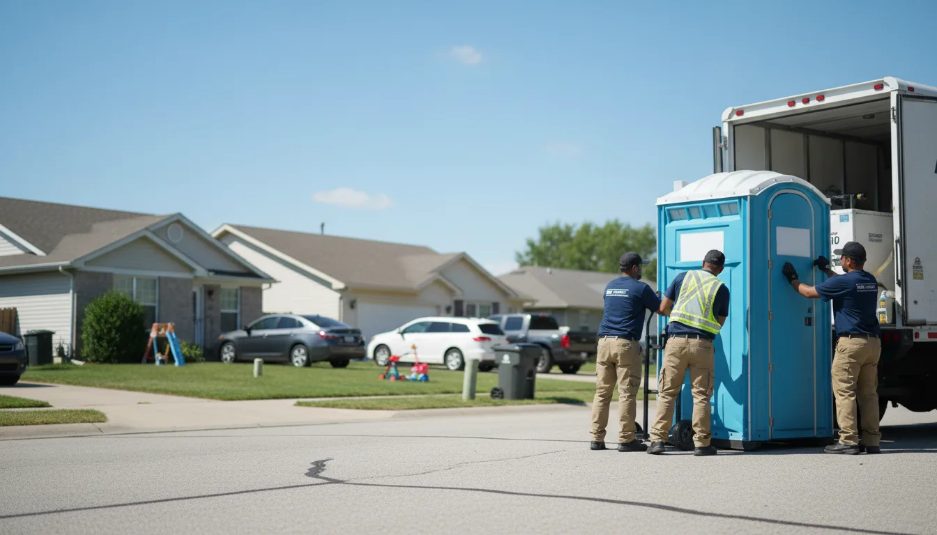 Standard Porta Potty Rentals in Okaton, SD near me